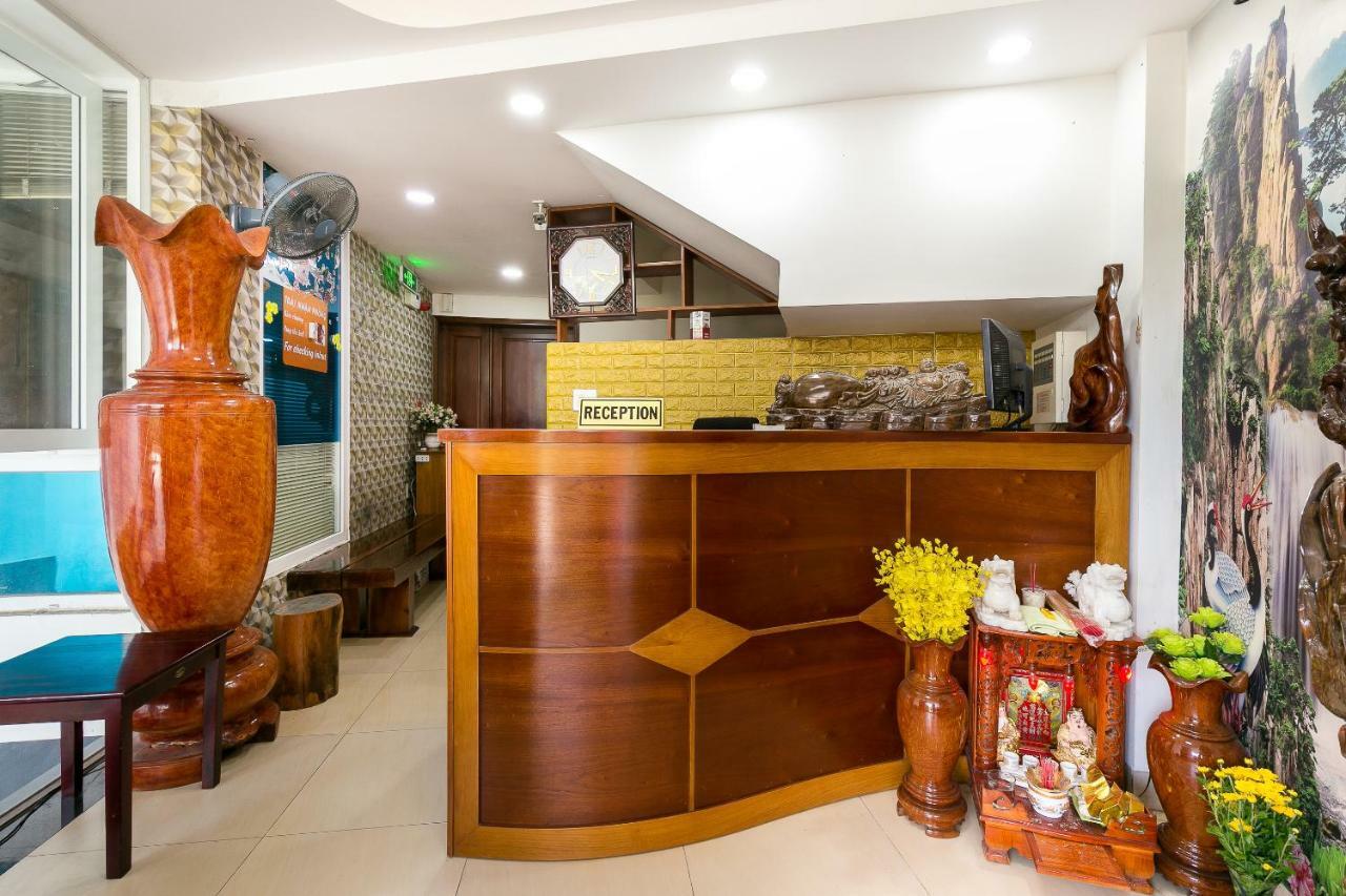 Khang An Hotel Ho Chi Minh City Exterior photo